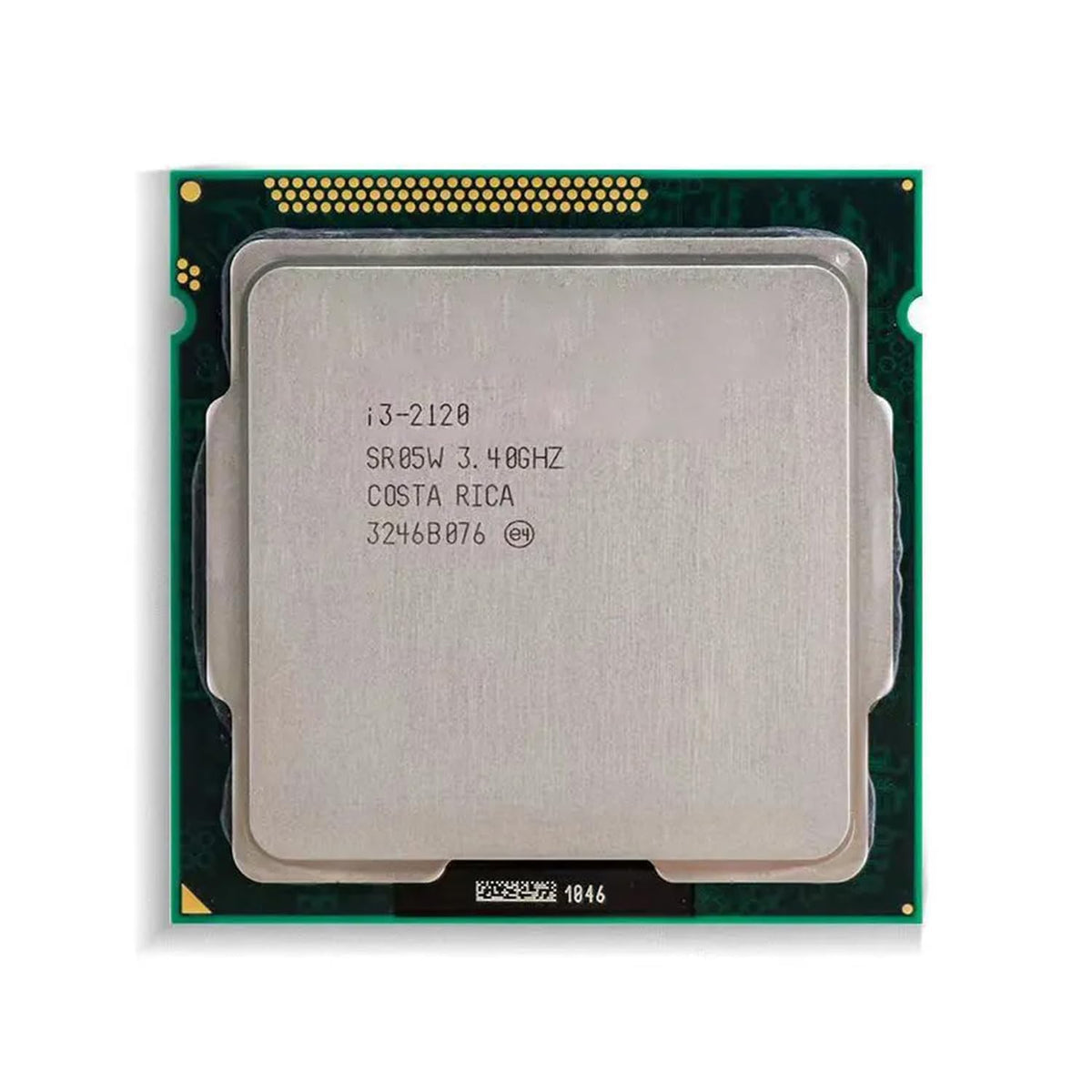 Core i3 2nd Generation Processor (2100/2120/2130) Up to 3.40GHz | 2 Cores 4 Threads | 3MB Cache | LGA 1155 Socket | HD Graphics 2000 | DDR3 Support | CPU Cooling Fan Included