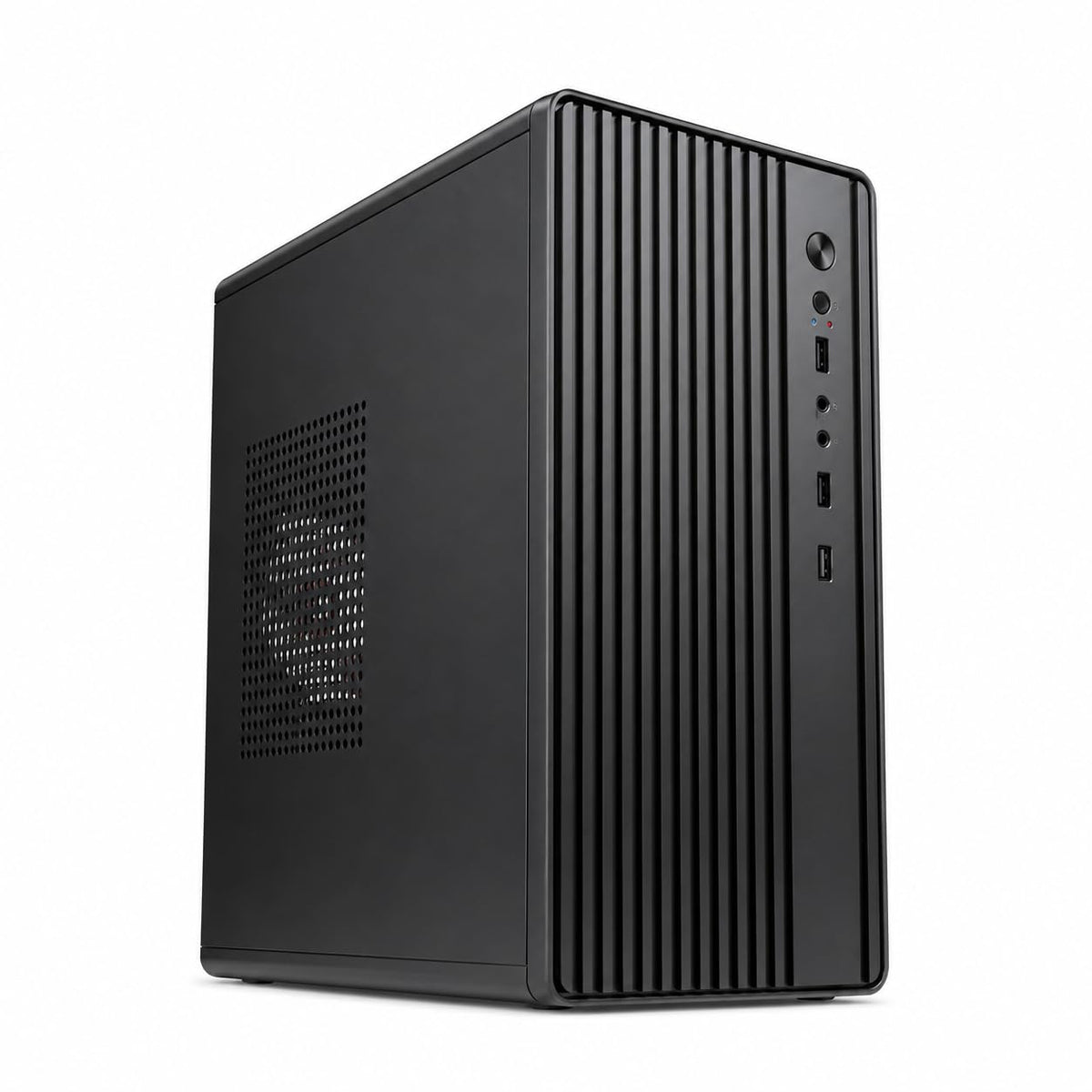 High Performance Assembled Desktop Computer | 7th Gen Processor | 8GB DDR4 RAM | 512GB SSD | WiFi + Bluetooth | HDMI + VGA | Office | Business | Home | Study | Work | Multitasking PC