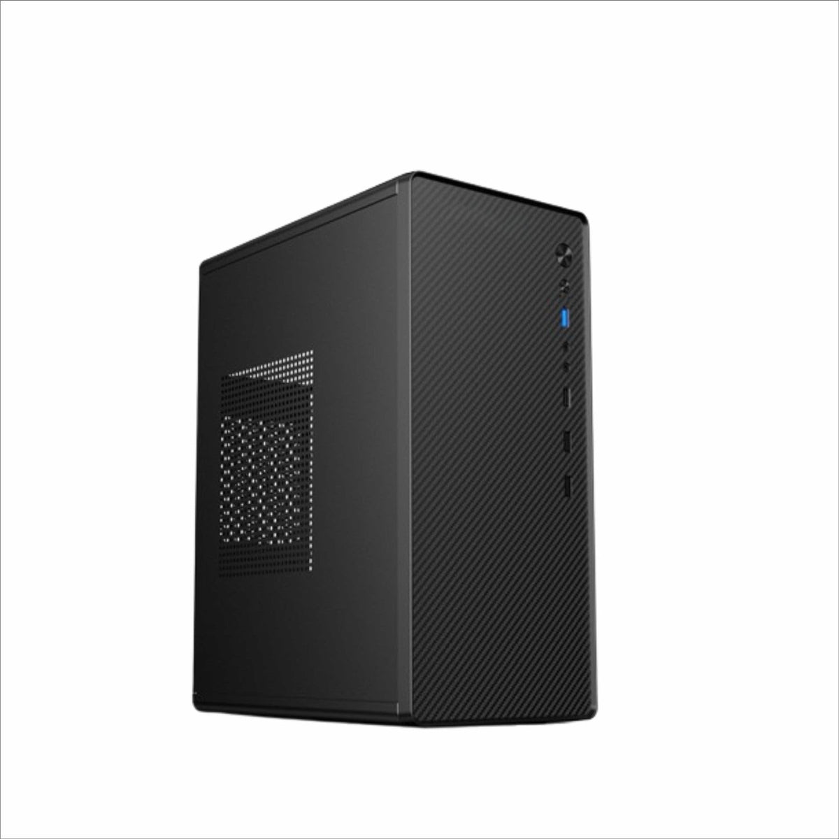 Assembled Desktop PC Core i3 3rd Gen 3220 (3.30GHz) | 4GB RAM | 128GB SSD + 320GB HDD | Windows 10 Pro + MS Office 2019 | HDMI VGA | Ethernet | Metal Cabinet | Home Office PC
