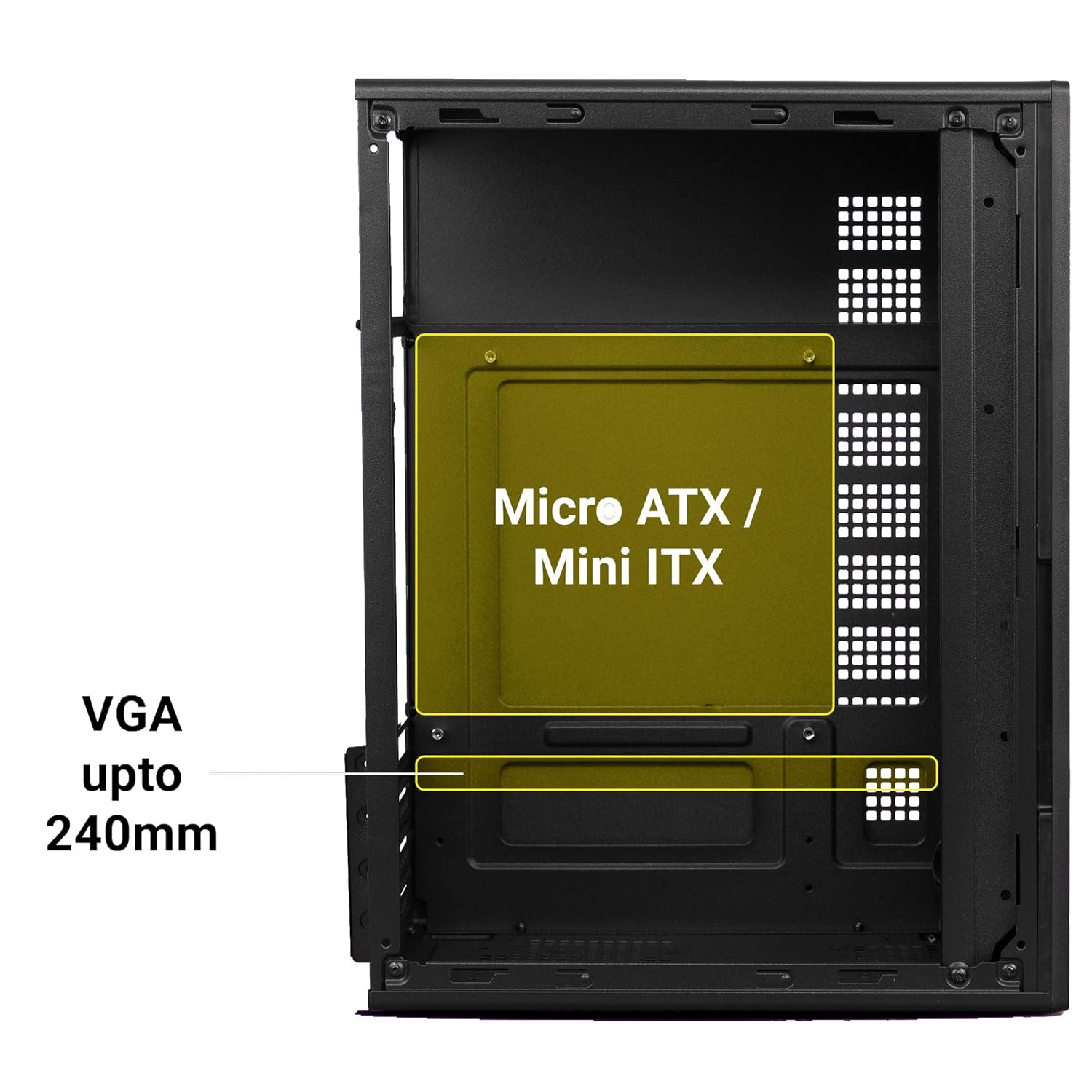 CPUWala Desktop CPU with Core i5-2nd 2400(3.1Ghz) || 8GB RAM || 256GB SSD || WiFi DONGLE || HDMI & VGA Ports || Ethernet || Integreated HD Graphics || USB 3.0 || Win 10 Pro || Basic Software Installed