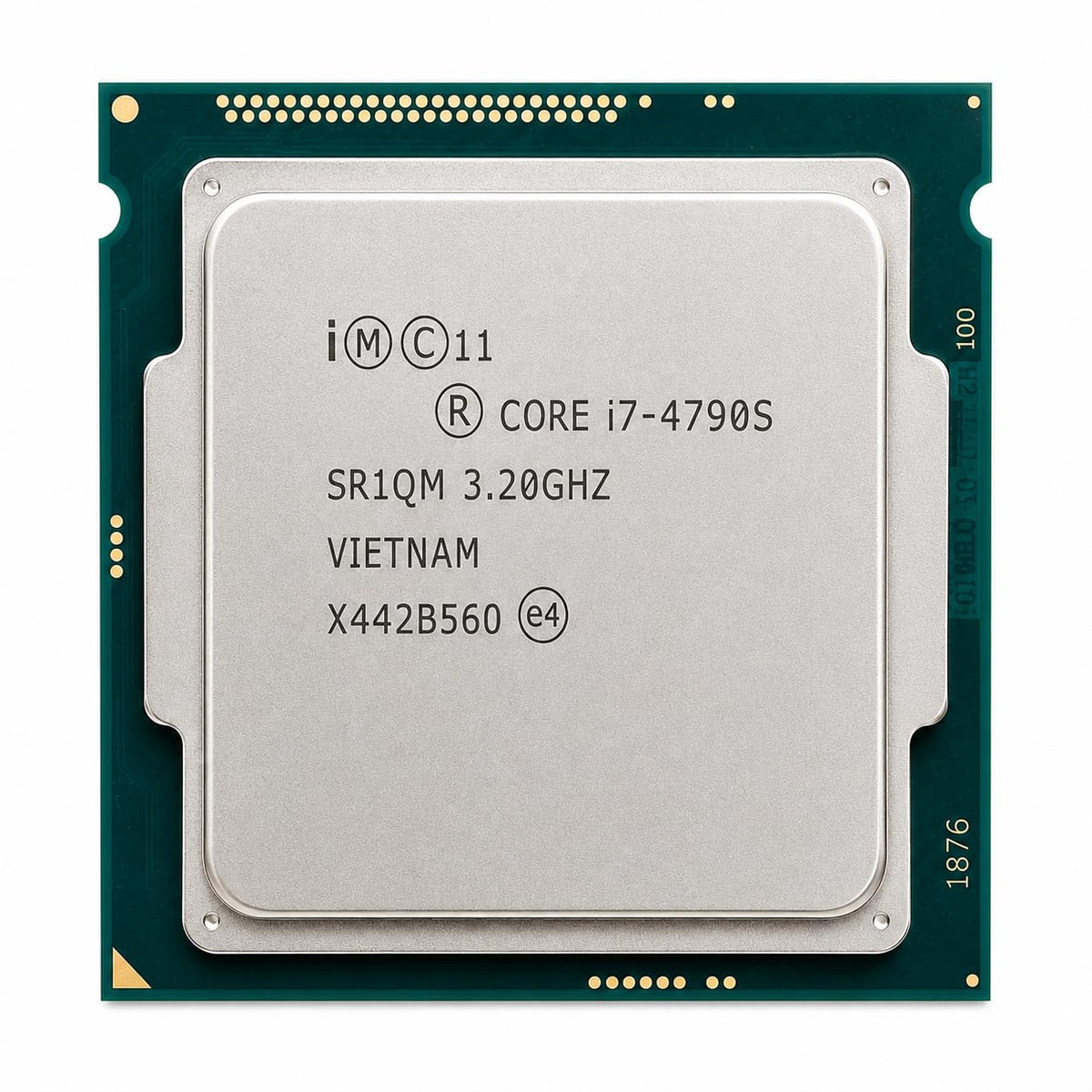Core i7 4th Gen Desktop Processor 4770S/4771/4790S/4790/4770TE (Up to 4.0GHz) | 4 Cores 8 Threads | 8MB Cache | LGA1150 Socket CPU | 1 Year Warranty (Silver) | Budget PC Bulid