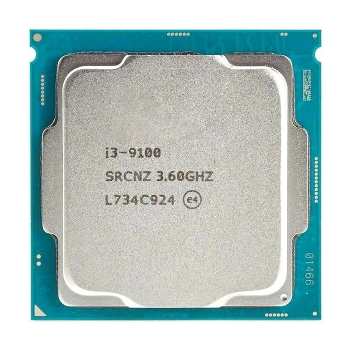 Core i3 9th Generation Processor (9100/9100F/9300) Up to 4.20GHz | 4 Cores 4 Threads | 6MB Cache | LGA 1151 Socket | UHD Graphics 630 | CPU Cooling Fan Included