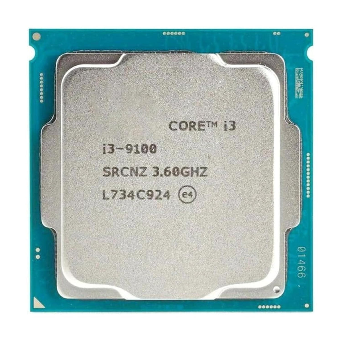 Core i3 9th Gen Desktop Processor (9100/9300/9320/9350) | 4 Cores 4 Threads | Up to 4.0GHz Turbo | LGA1151 CPU | 6/8MB Cache | 1 Year Warranty