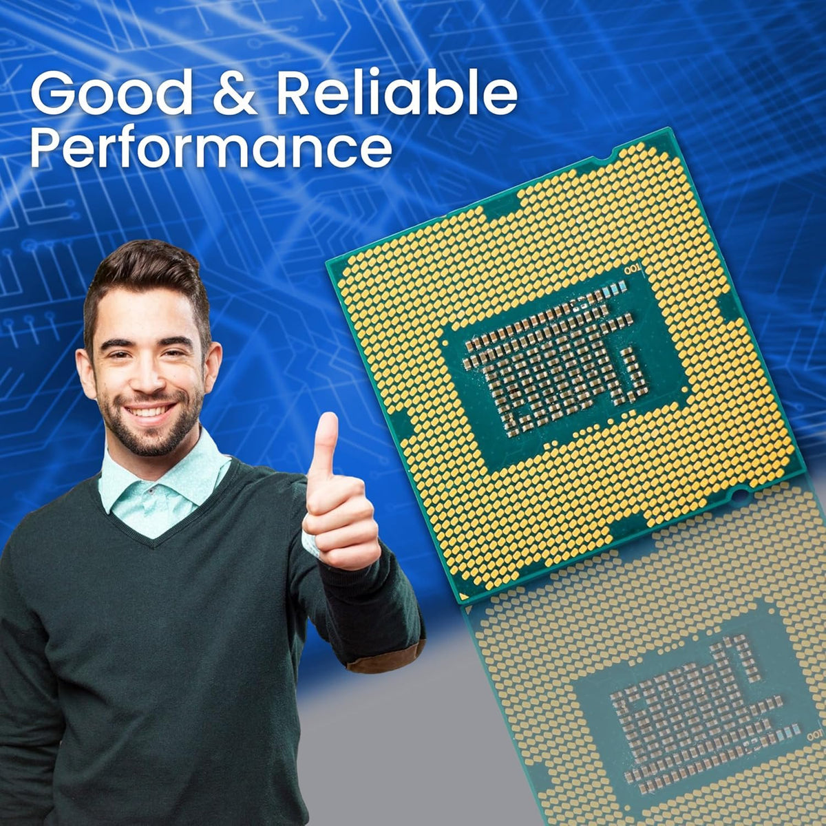 Core i5 3330/3340/3350/3450/3470/3475/3550/3570 3rd Generation, 2.3 GHz Upto 3.4 GHz, LGA 1155 Socket, 4 Cores, 4 Threads, 6 MB Cache, Desktop Processor, 1 Year Warranty (Silver)