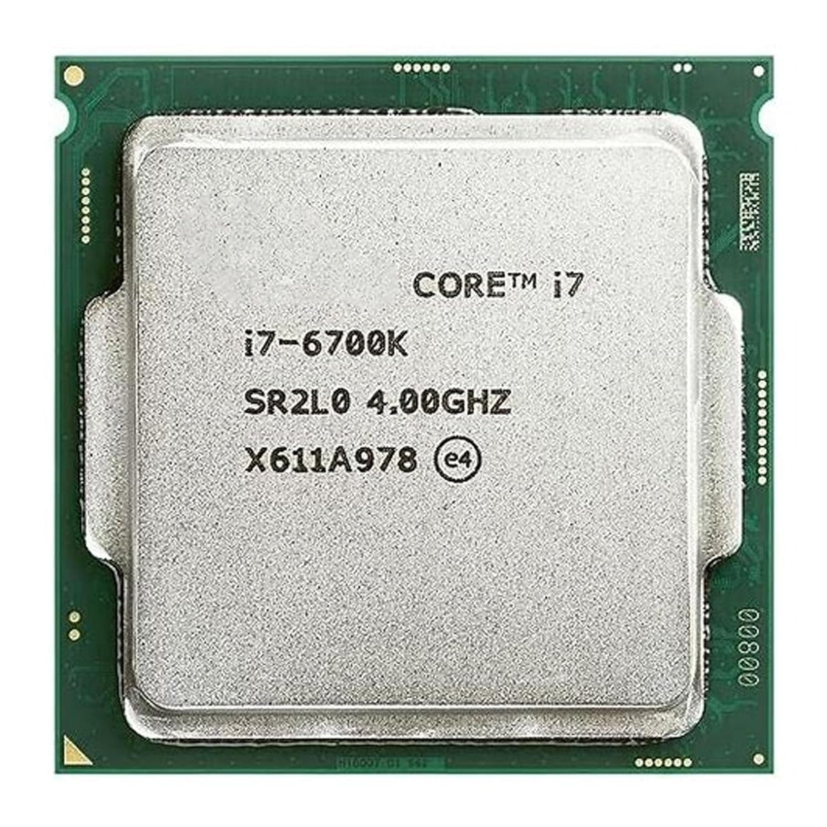Core i7 6700 6th Generation, 2.8/3.4/4.0 GHz, FCLGA1151 Socket, 4 Cores, 8 Threads, 8 MB Cache,LGA 1151 Desktop Processor, 1 Year Warranty (Silver)