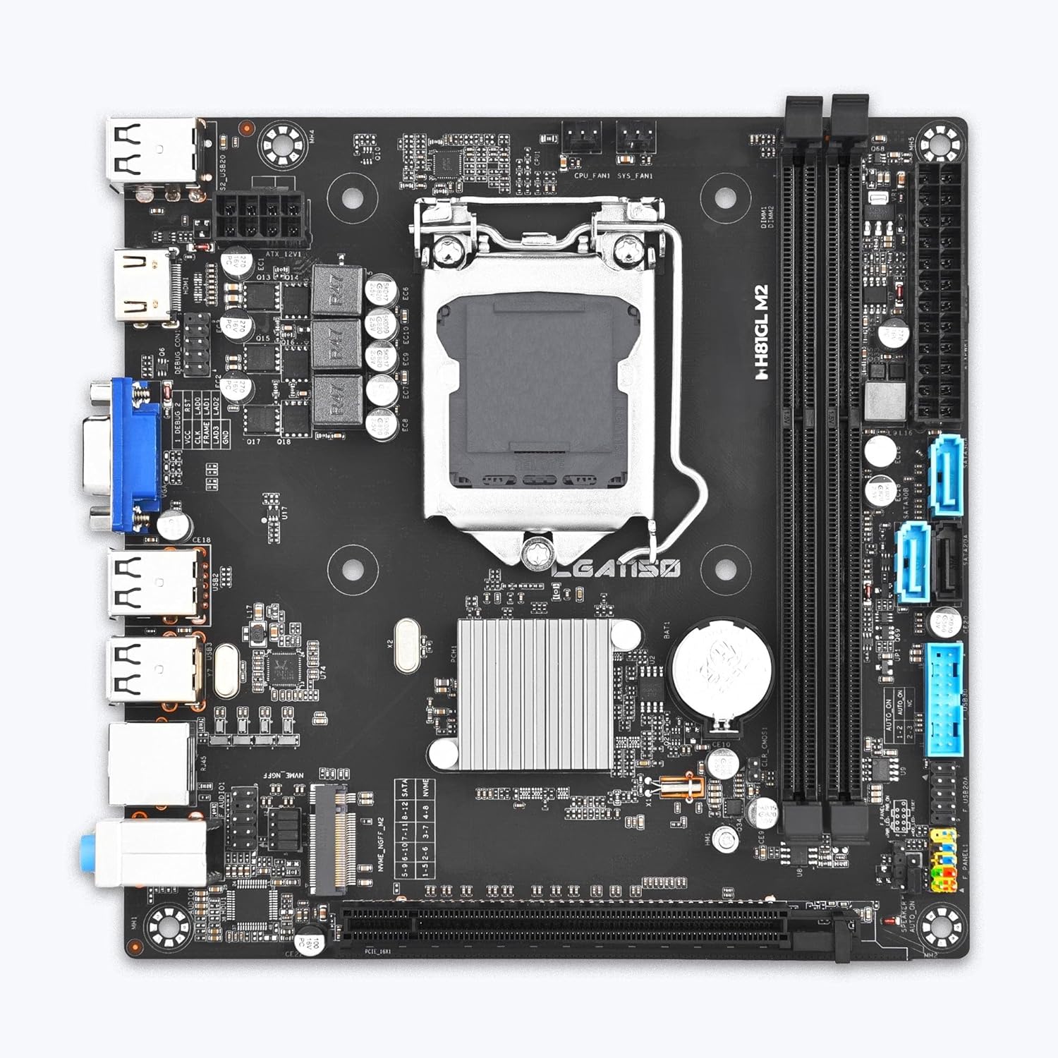 Powerful Assembeled Desktop PC,Core i7-4770/90 || 16GB RAM || 512GB SSD || HDMI& VGA Ports II Gigabit LAN II USB 3.0 II HD Graphics II Windows11 Pro Licence II Full Metal Body