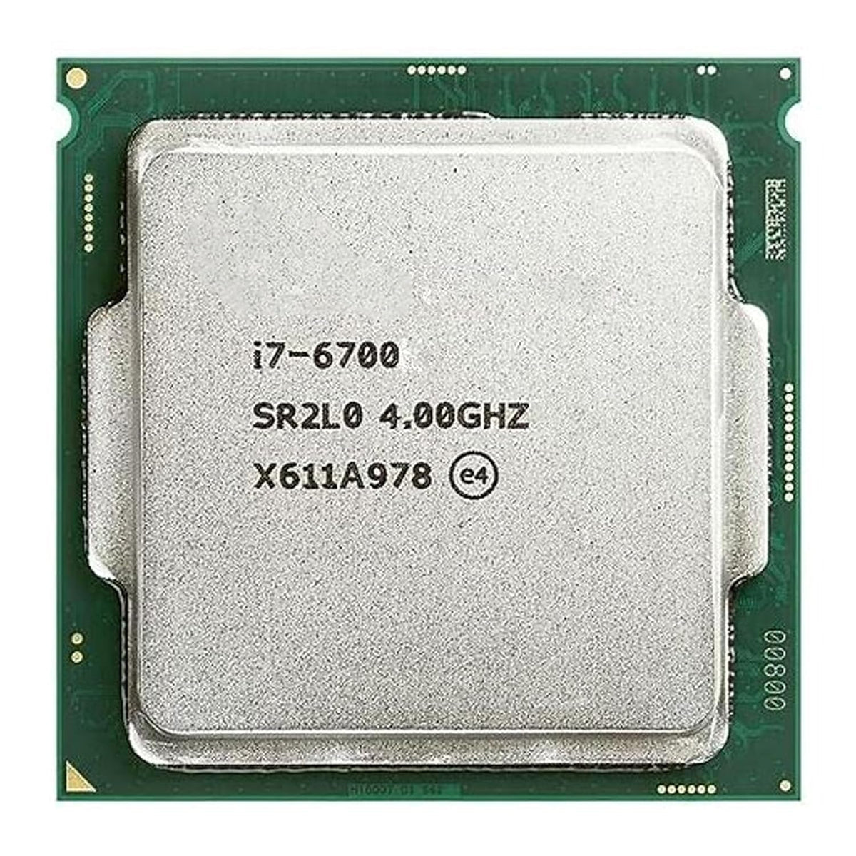 Core i7 6th Generation Processor (6700/6700T/6700S) Up to 4.00GHz | 4 Cores 8 Threads | 8MB Cache | LGA 1151 Socket | HD Graphics 530 | CPU Cooling Fan Included