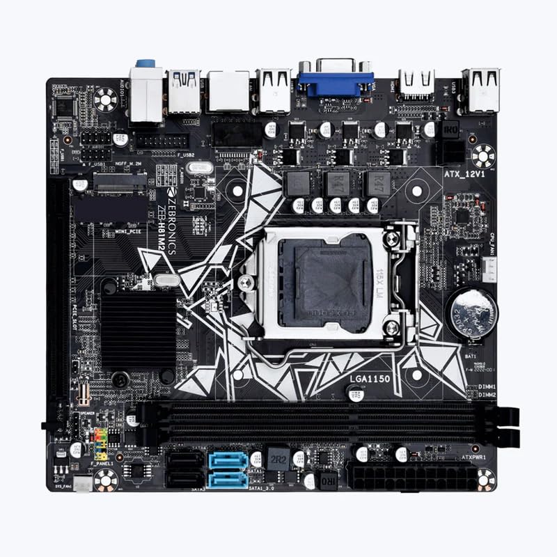 Powerful Assembled Desktop CPU, Core i7-4th Gen(4770/4790S/4790) II 8GB RAM II Windows 11II WiFi Dongle II HDMI & VGA Ports IIBasic Software Installed (512, GB, 8, GB)