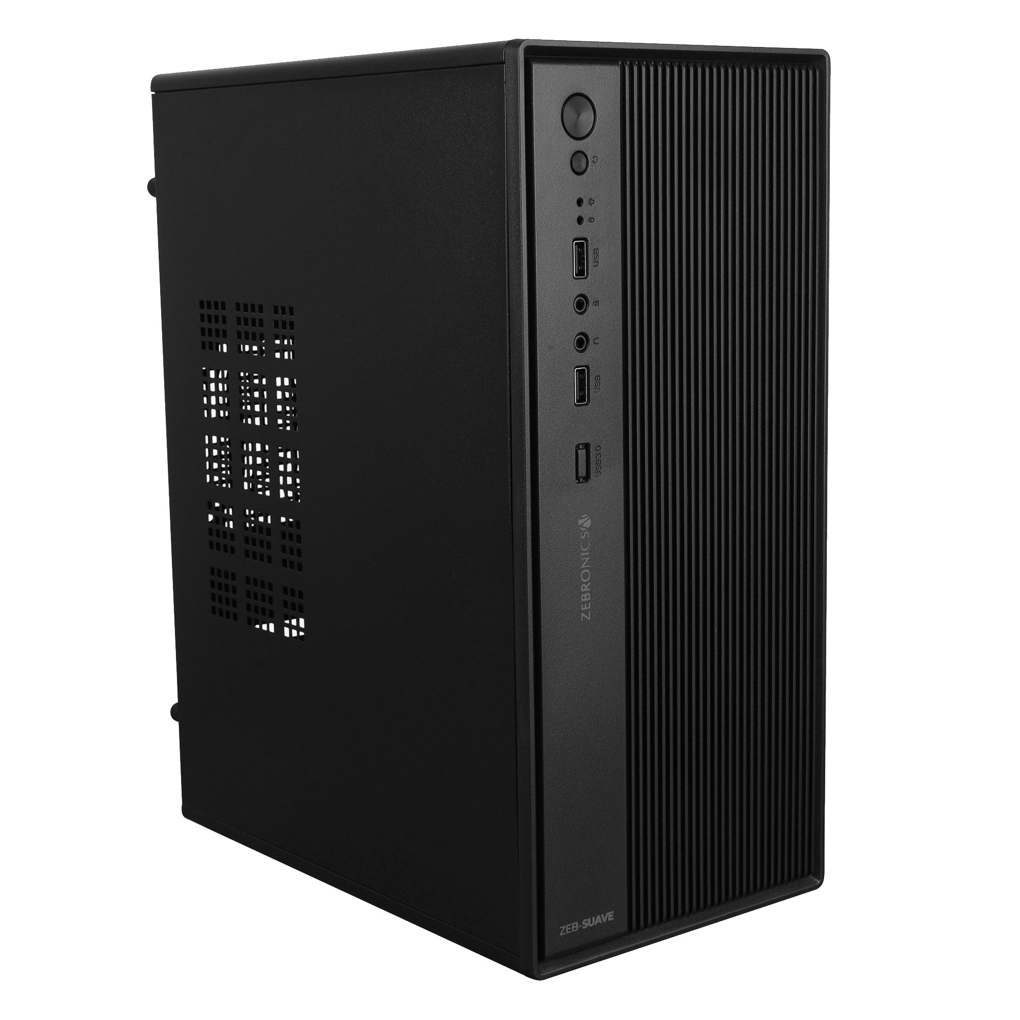 Powerful Desktop CPU with Core i5-2nd 2400(2.9 to 3.4 Ghz) || 8GB RAM || 256GB SSD || WiFi DONGLE || HDMI || VGA || Ethernet || Integreated HD Graphics || USB 3.0 || Win 10 Basic Software Installed