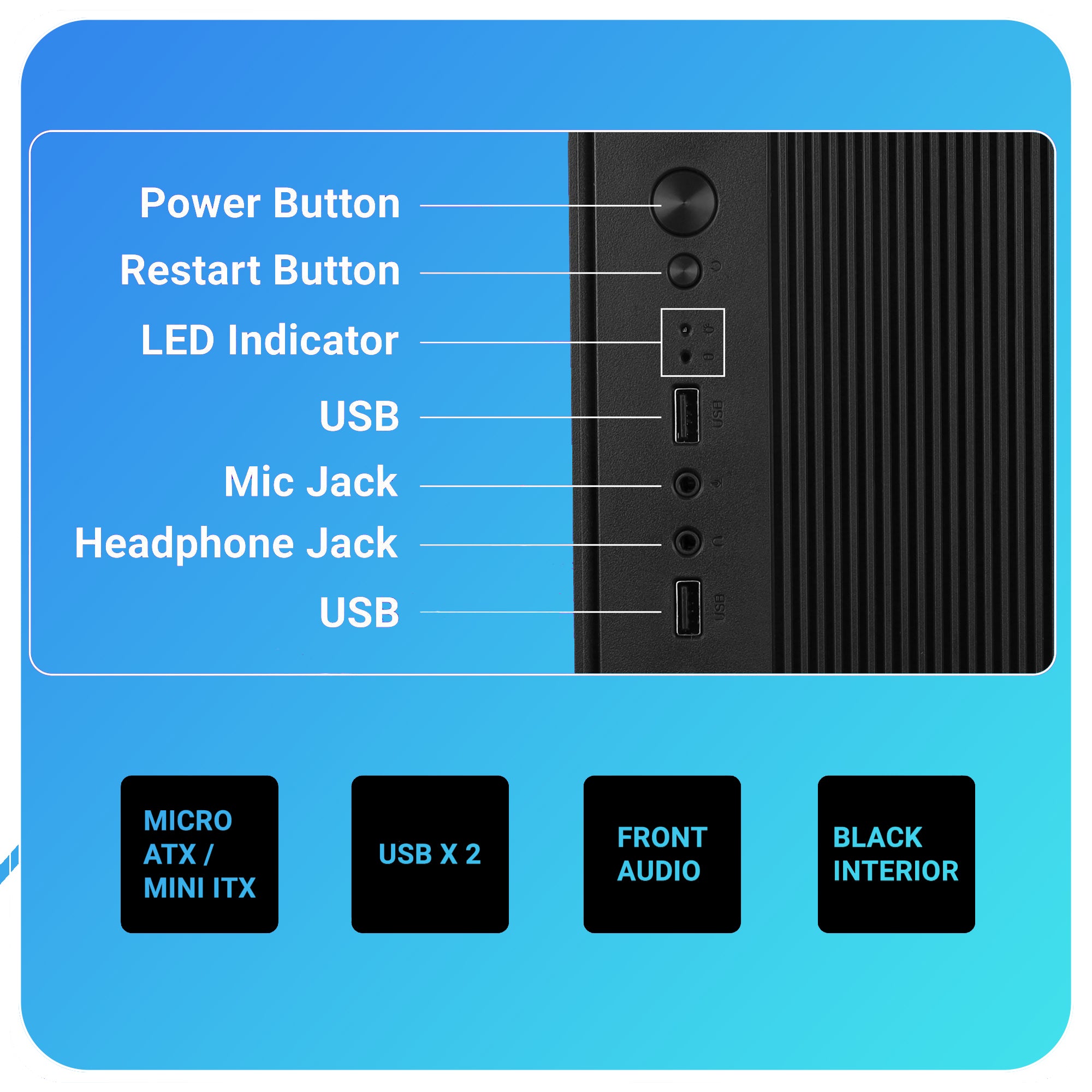 Powerful Desktop CPU with Core i5-2nd 2400(2.9 to 3.4 Ghz) || 8GB RAM || 256GB SSD || WiFi DONGLE || HDMI || VGA || Ethernet || Integreated HD Graphics || USB 3.0 || Win 10 Basic Software Installed