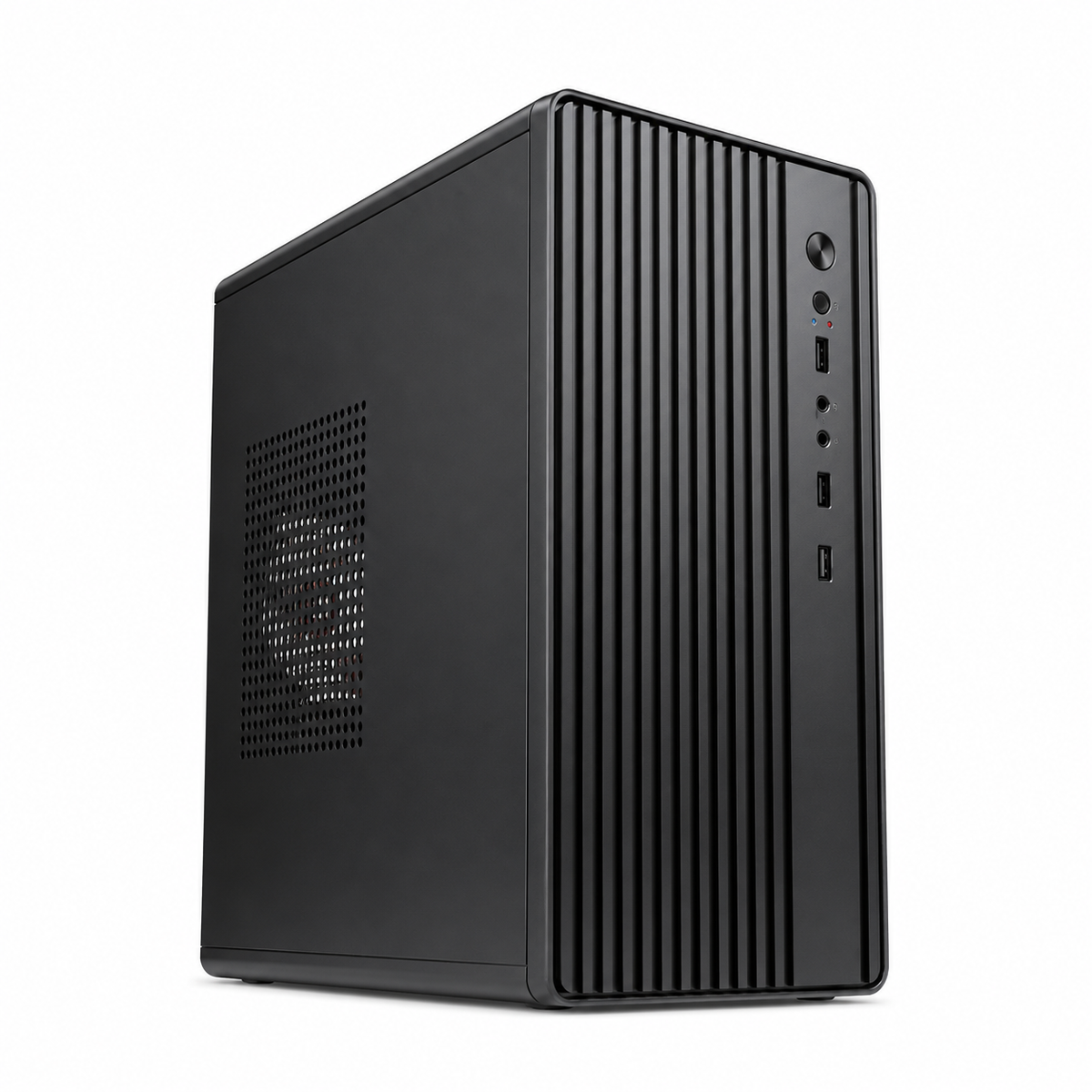 High Performance Assembled Desktop Computer | i3 7th Generation Processor | H110 Motherboard | 8GB DDR3 RAM | 512GB SSD | WiFi + Bluetooth | HDMI & VGA | Office, Business, Home, Study PC