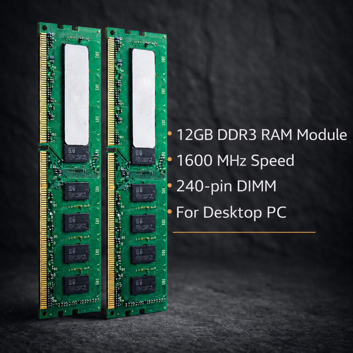 Desktop PC with H81 Motherboard, i5 4th Gen Processor, 12GB DDR3 RAM, 512GB SSD, 1 Fan RGB Cabinet, WiFi, HDMI, VGA, USB Ports, Prebuilt Computer for Business, Office and Study