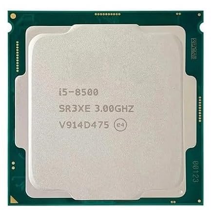 Core i5 8th Generation Processor (8400/8500/8600) Up to 4.30GHz | 6 Cores 6 Threads | 9MB Cache | LGA 1151 Socket | UHD Graphics 630 | DDR4 Support | CPU Cooling Fan Included