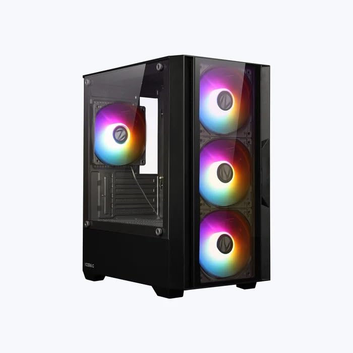 CPU Wala Gaming Desktop PC | Core i5 8th Gen Up to 4.00GHz | 16GB DDR4 RAM | H310 Motherboard with RGB PSU | 512GB SSD | Win 11 Pro+MS Office 2021 | HDMI & VGA | WiFi + BT | Home Office Computer