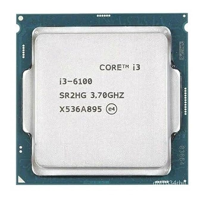 Core i3 6th Generation Processor (6100/6300) Up to 3.90GHz | 2 Cores 4 Threads | 3MB/4MB Cache | LGA 1151 Socket | HD Graphics 530 | DDR4 Support | CPU Cooling Fan Included