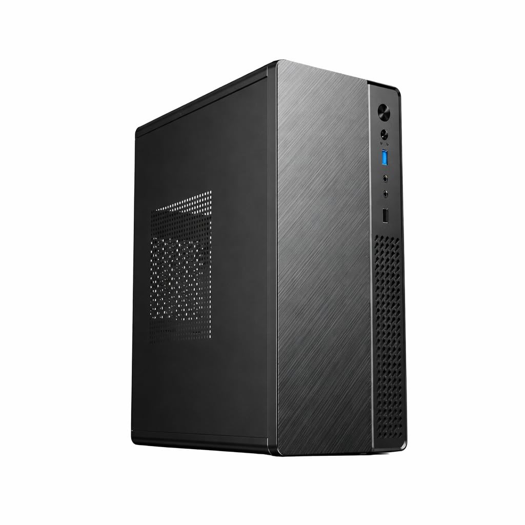 Powerful Assembled Desktop PC | Core i7 4th Gen Processor | 16GB RAM | 256GB SSD | Windows 11 Installed | WiFi Dongle | HDMI & VGA Ports | Ready to Use with Basic Software