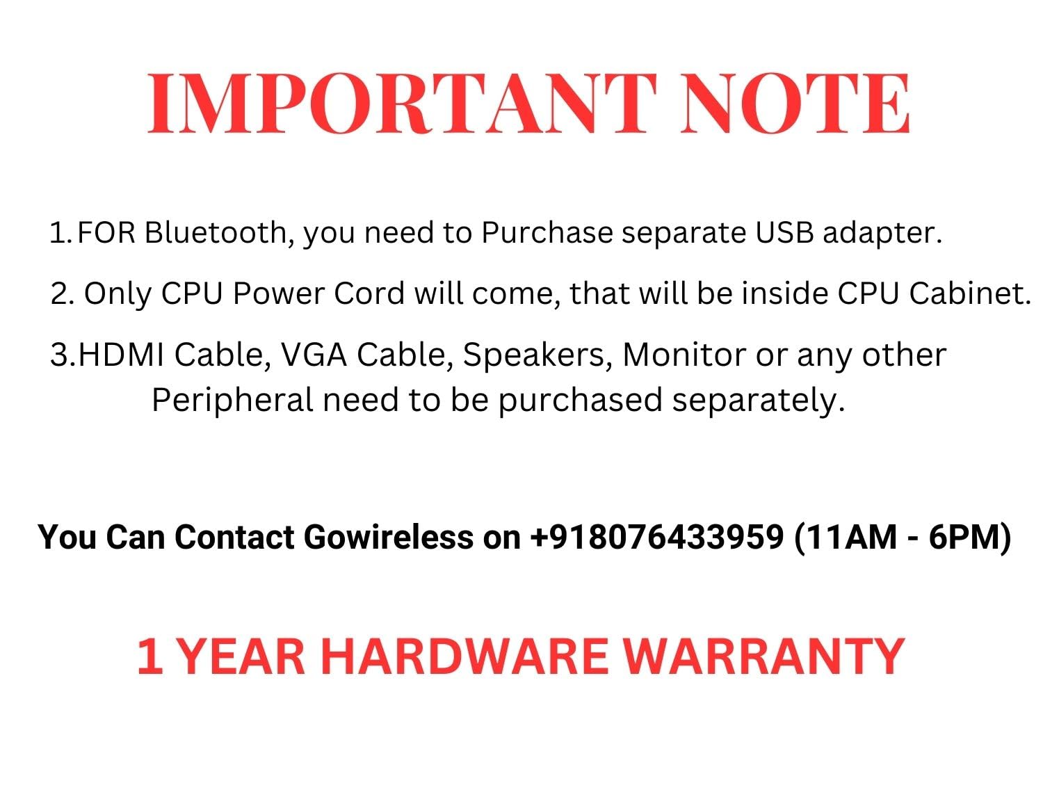 Powerful Assembled Desktop CPU, Core i7-4th Gen(4770/4790S/4790) II 8GB RAM II Windows 11II WiFi Dongle II HDMI & VGA Ports IIBasic Software Installed (512, GB, 8, GB)