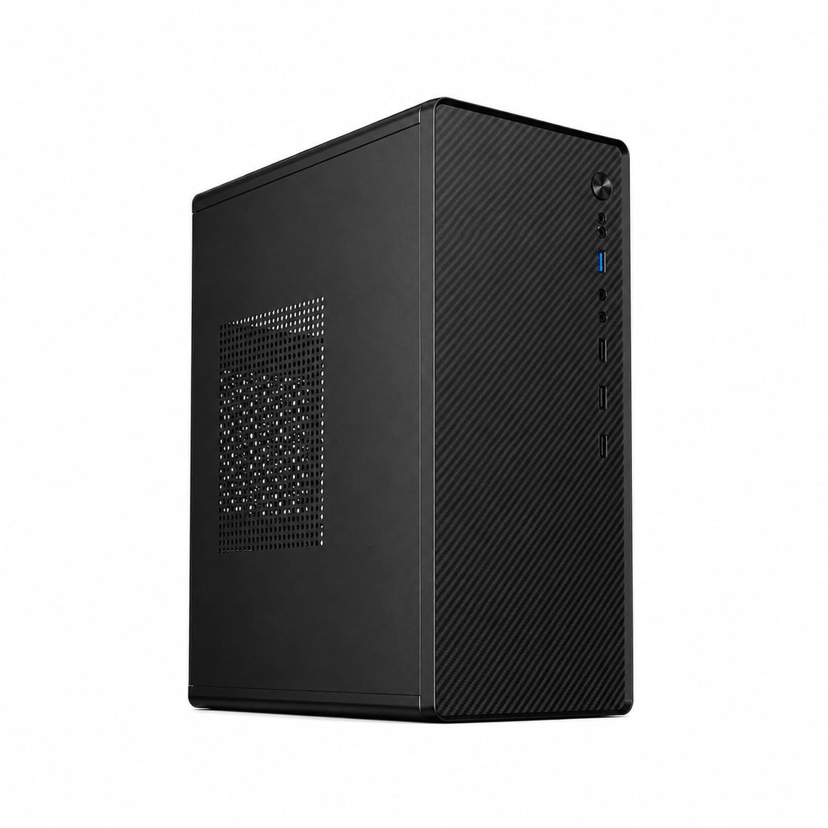Desktop PC with H61 Motherboard, i3 3rd Gen Processor, 12GB DDR3 RAM, 512GB SSD, HDMI VGA USB Ports, WiFi Support, Prebuilt Computer for Home, Office, Business, Study & Multitasking Use