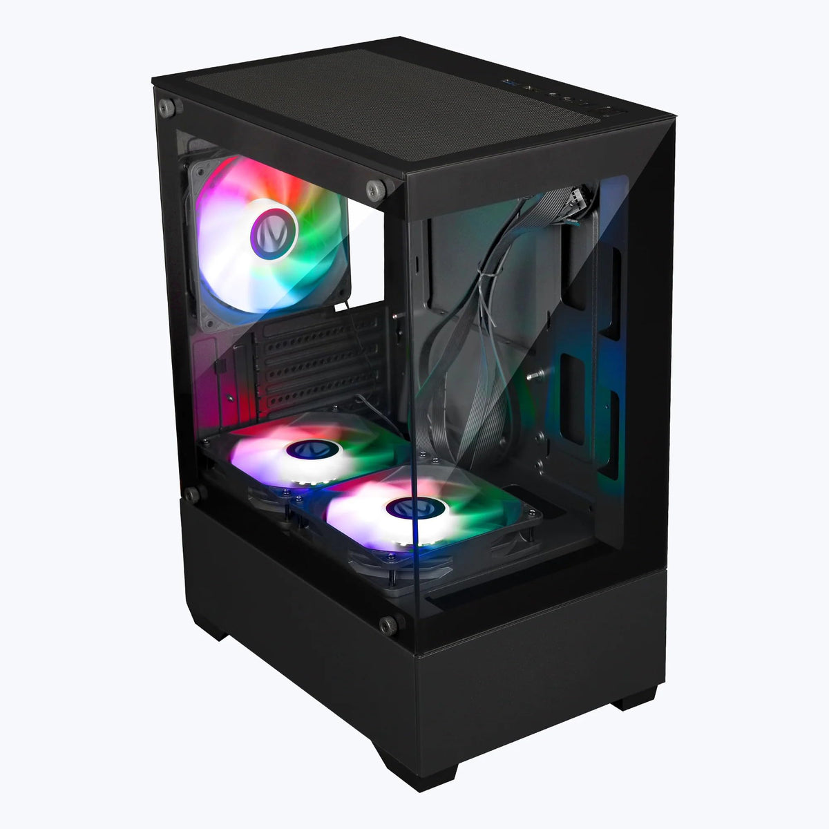 High Performance Assembled Desktop Computer | i5 6th Generation Processor | H110 Motherboard | 16GB DDR4 RAM | 256GB SSD | WiFi + Bluetooth | HDMI & VGA | Office, Business, Study PC