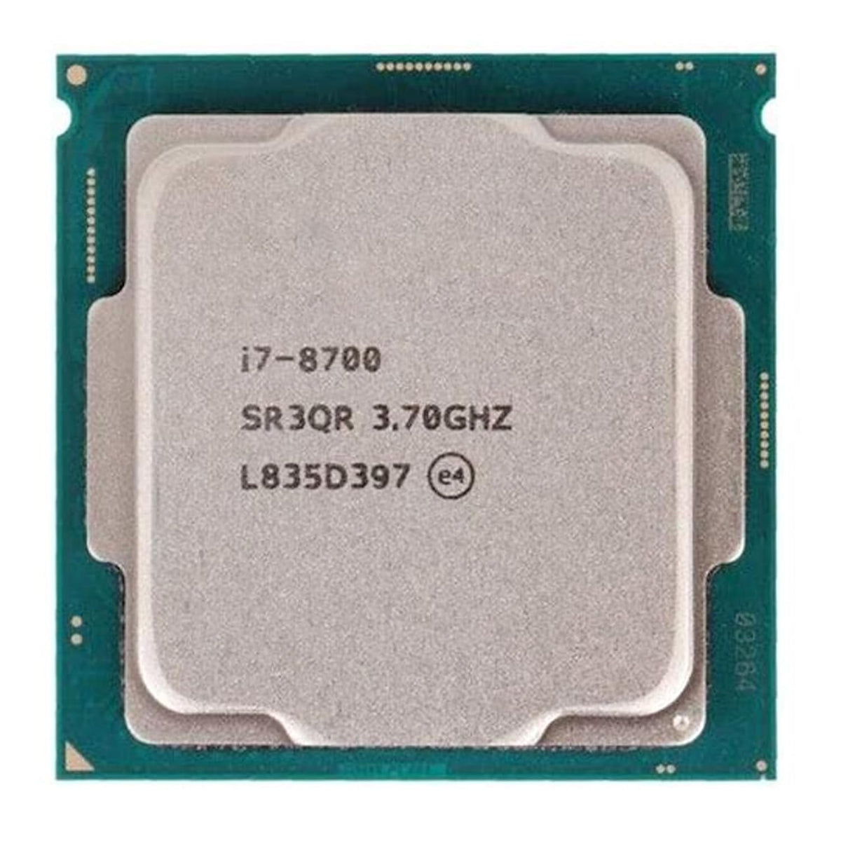 Core i7 8th Gen Processor (LGA 1151 – 300 Series) with CPU Cooling Fan | 6 Core 12 Thread High-Speed Desktop CPU for Editing, Multitasking, Office & Business Use (QC Tested) (I7_8th+Fan)