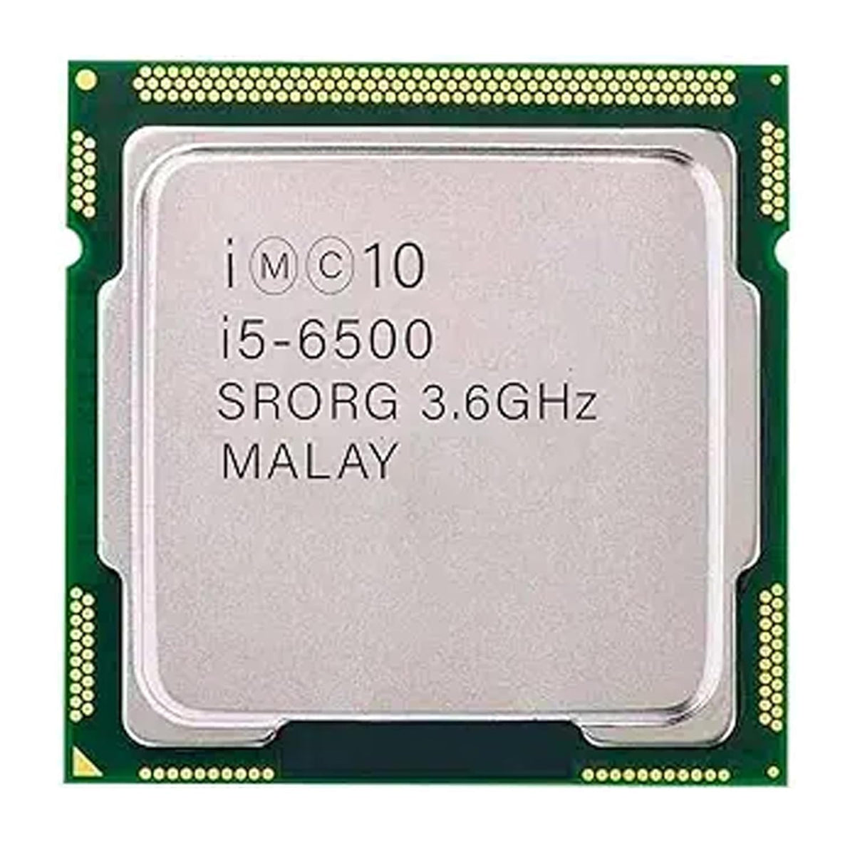 Core i5 6th Generation Processor (6400/6500/6600) Up to 3.90GHz | 4 Cores 4 Threads | 6MB Cache | LGA 1151 Socket | HD Graphics 530 | DDR4 Support | CPU Cooling Fan Included