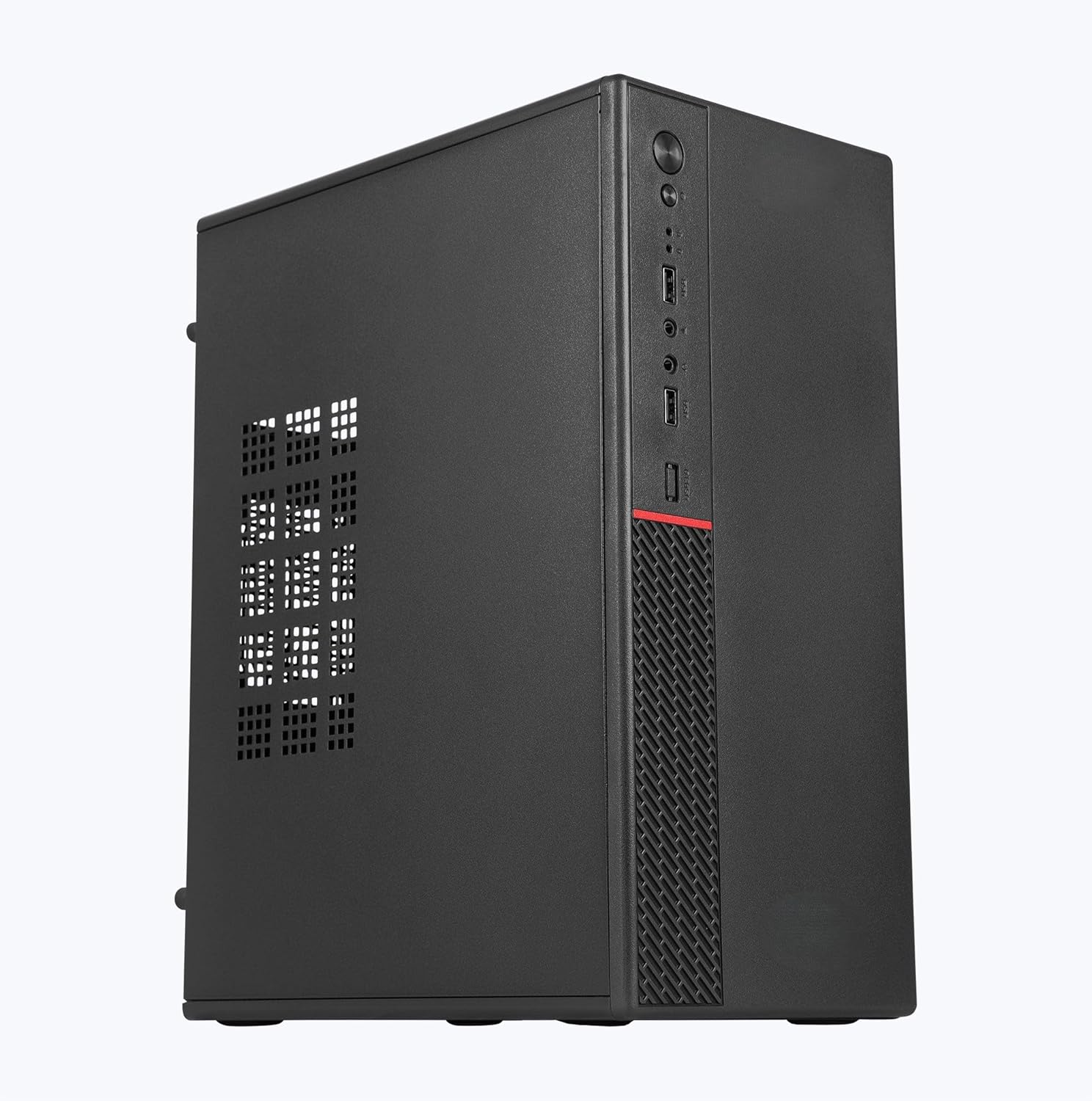 CPUWala i7-4th Gen Desktop PC: Intel i7-4th, 16GB RAM, 256GB SSD, HD Graphics, HDMI/VGA/LAN/USB 3.0, Windows 11 Pro, Preloaded MS Office (Assembled).