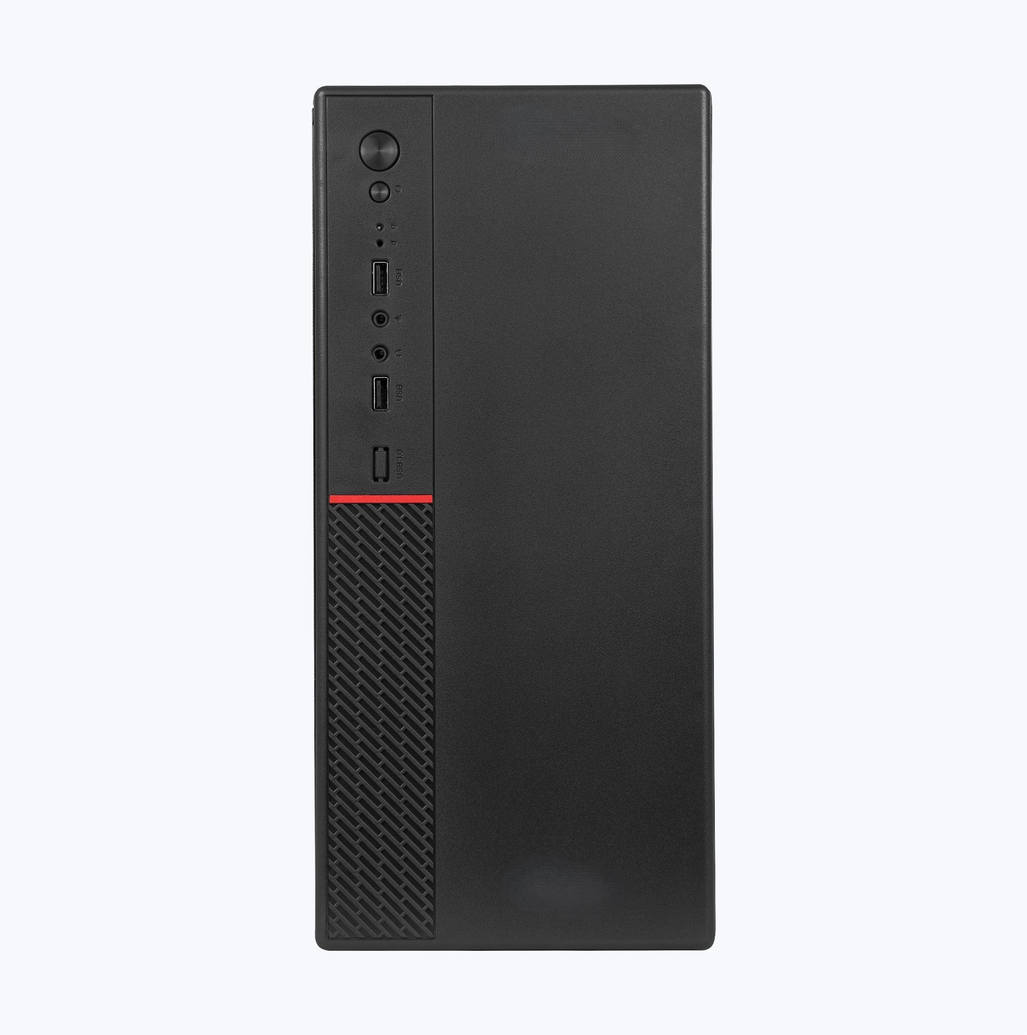 Powerful Assembled Desktop CPU, Core i7-4th Gen(4770/4790S/4790) II 8GB RAM II Windows 11II WiFi Dongle II HDMI & VGA Ports IIBasic Software Installed (128, GB, 8, GB)