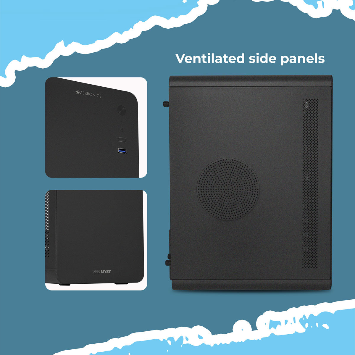 Powerful Assembled Desktop CPU, Core i7-4th Gen(4770/4790S/4790) II 8GB RAM II Windows 11II WiFi Dongle II HDMI & VGA Ports IIBasic Software Installed (256, GB, 8, GB)